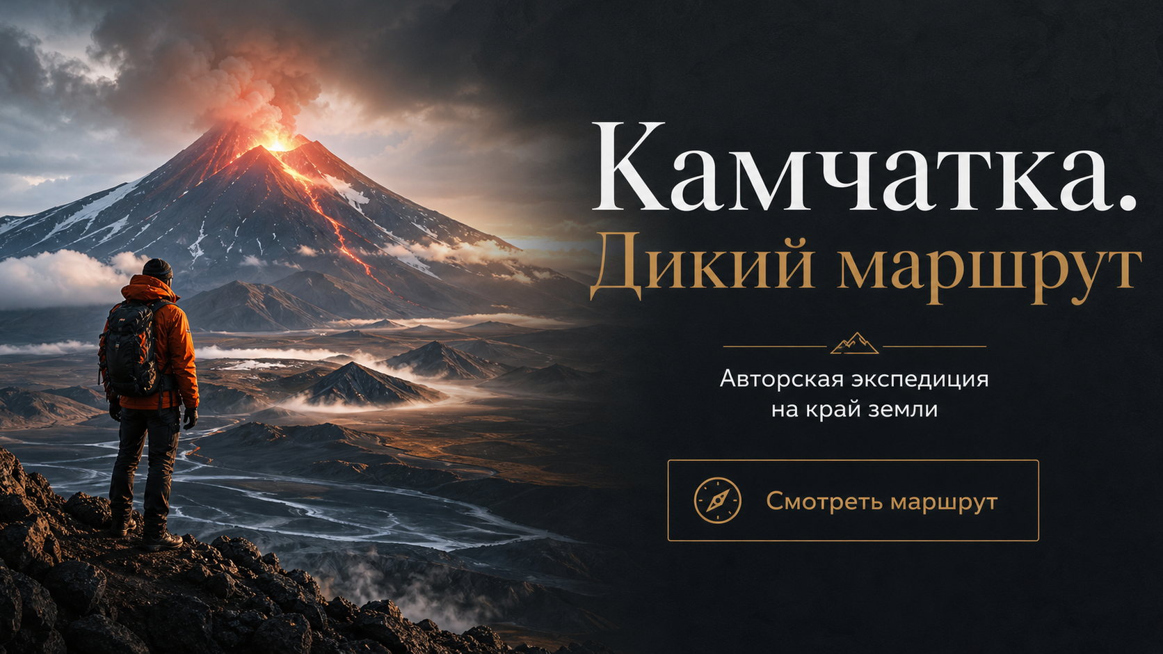 Авторская экспедиция на Камчатку: «Дикий маршрут»